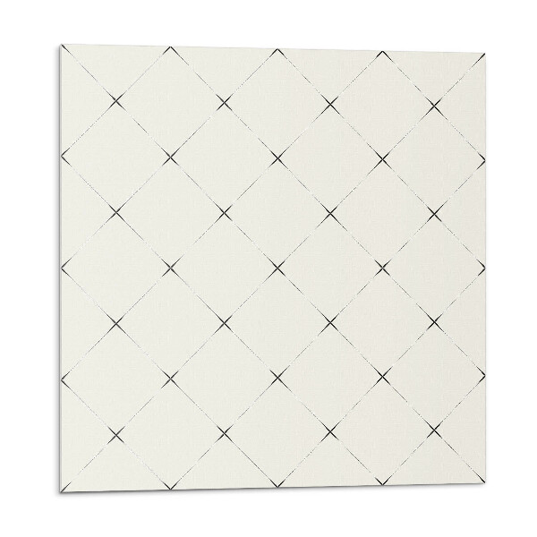 Płyta na ścianę Wzór rombowy w stylu geometrycznym
