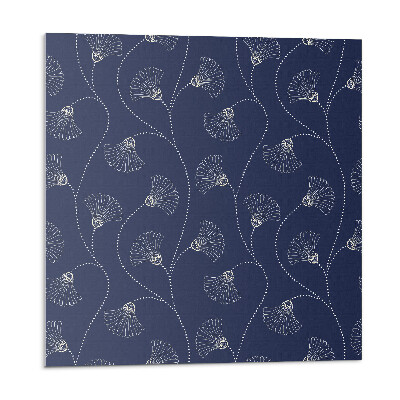 Panel ścienny pcv Kwiatowy motyw w linii