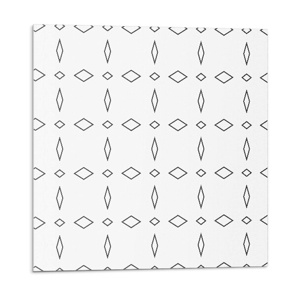Panel dekoracyjny Rombowy wzór geometryczny