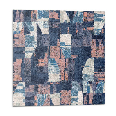 Panel dekoracyjny Abstrakcyjny motyw kształtów geometrycznych