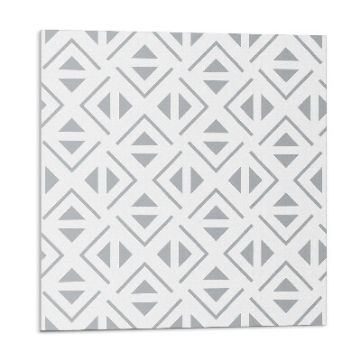 Panel dekoracyjny Kształty kwadratowej harmonii