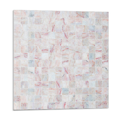 Panel dekoracyjny Mozaikowy wzór kwadratowych kształtów