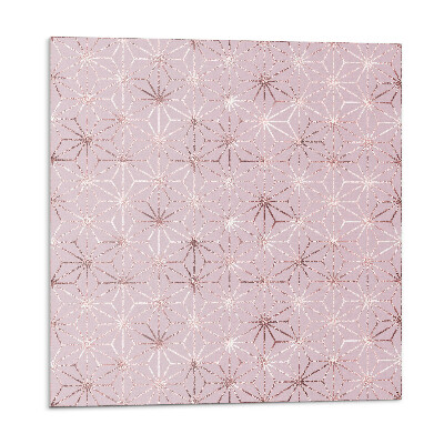 Panel ścienny pcv Motyw promienistych gwiazd