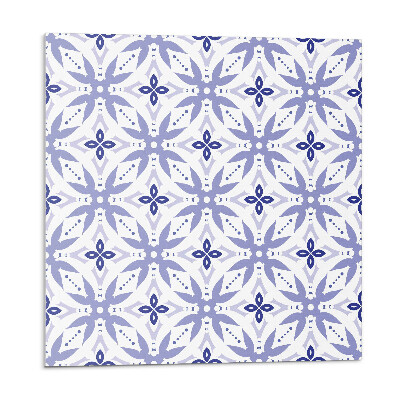 Płyta na ścianę Wzór kwiatowej geometrii