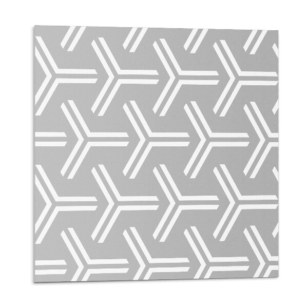 Panel ścienny pcv Wzór strzałek w geometrii