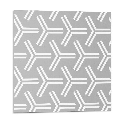 Panel ścienny pcv Wzór strzałek w geometrii