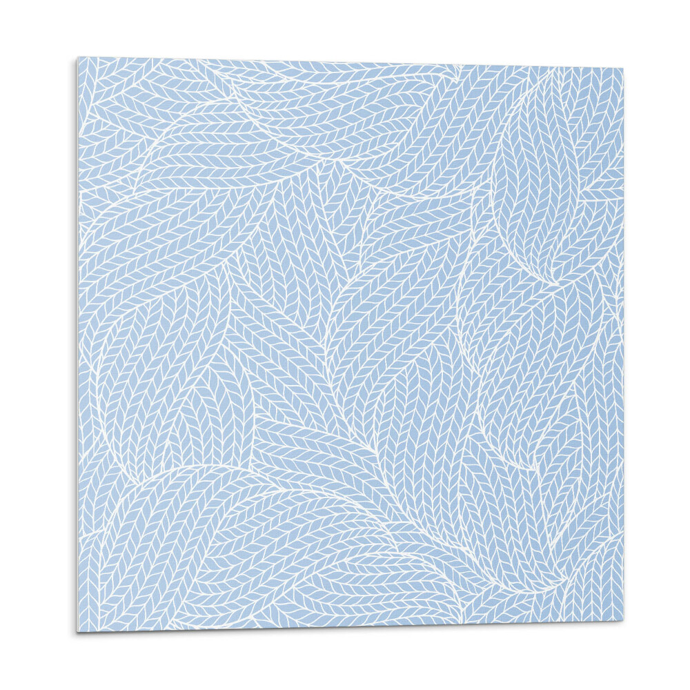 Panel ścienny Wzór falujących liści