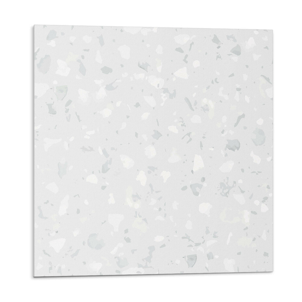 Panel ścienny pcv Wzór terrazzo w stylu abstrakcyjnym