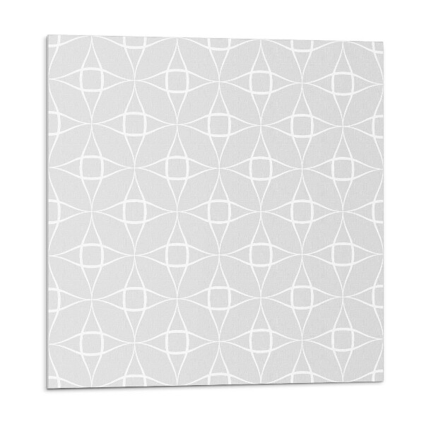 Panel ścienny Wzór siatki w geometrycznym stylu