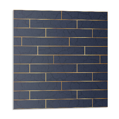 Panel ścienny Ceglany wzór ulicznej architektury