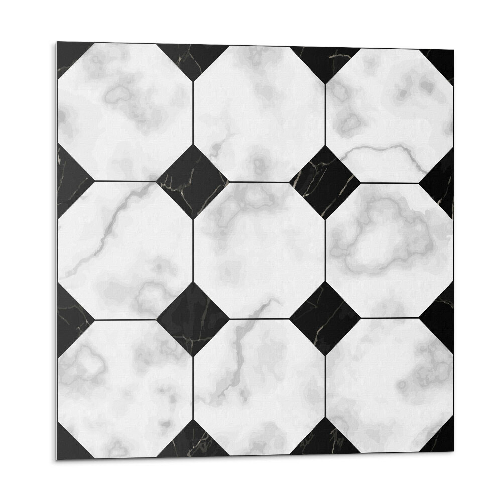 Płyta na ścianę Nowoczesne motywy geometryczne