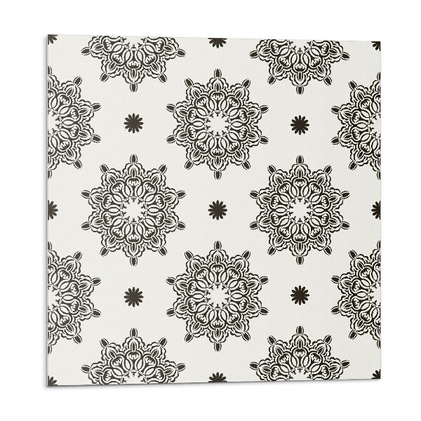 Płyta na ścianę Mandala w sieciowy wzór