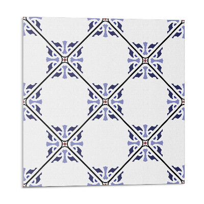 Panel ścienny pcv Kwiatowa Kompozycja Wzoru