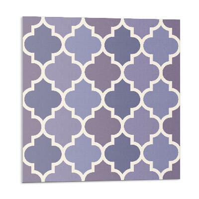 Panel ścienny pcv Wzór geometryczny z motywem