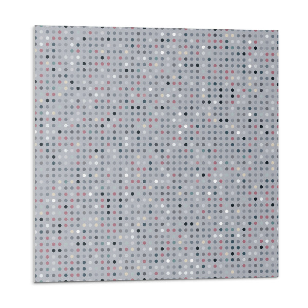 Panel dekoracyjny Kolorowe kropki w dynamicznym wzorze
