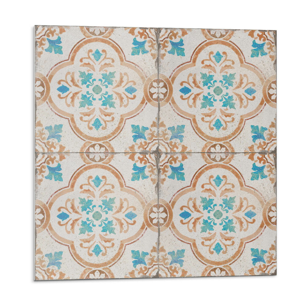 Panel dekoracyjny Kwiatowy wzór dekoracyjny