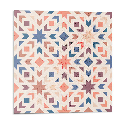 Płyta na ścianę Harmonia geometrycznych kształtów