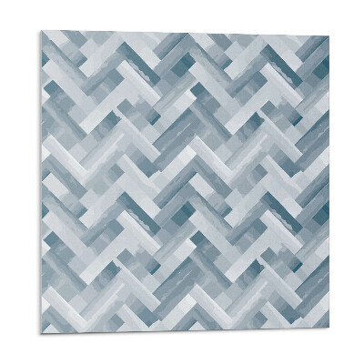 Płyta na ścianę Zygzakowy wzór w paski