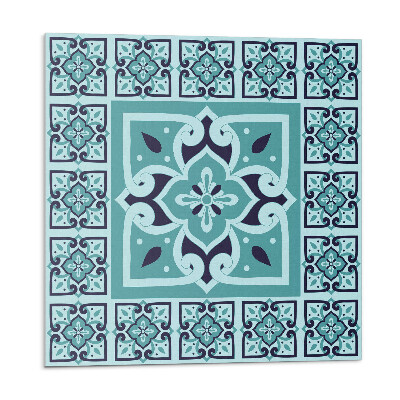 Płyta na ścianę Kwiatowe inspiracje w wyjątkowym stylu