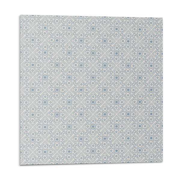 Panel ścienny Wzór rombowy w stylu geometrycznym