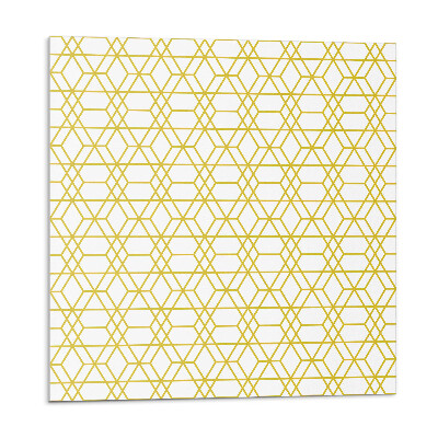 Panel ścienny Nowoczesne wzory w geometrycznych formach