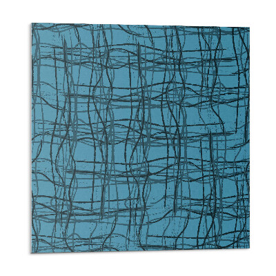 Panel ścienny pcv Ruchome linie w dynamicznym stylu