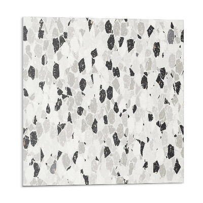 Panel ścienny Terakotowy wzór z kamieniami