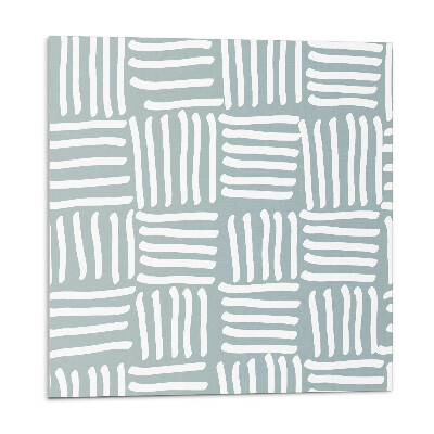 Panel ścienny Nowoczesny motyw linii geometrycznych