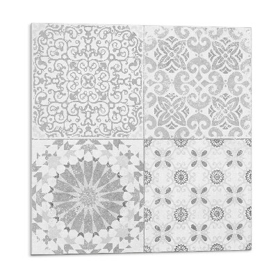 Panel ścienny Motyw geometryczno-kwiatowy