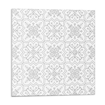 Panel ścienny Kwiatowy wzór z dekoracyjnymi detalami