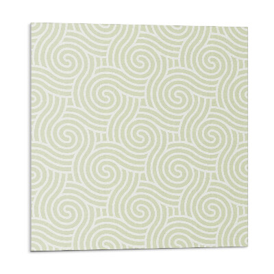 Panel dekoracyjny Spiralne fale w dynamicznym wzorze