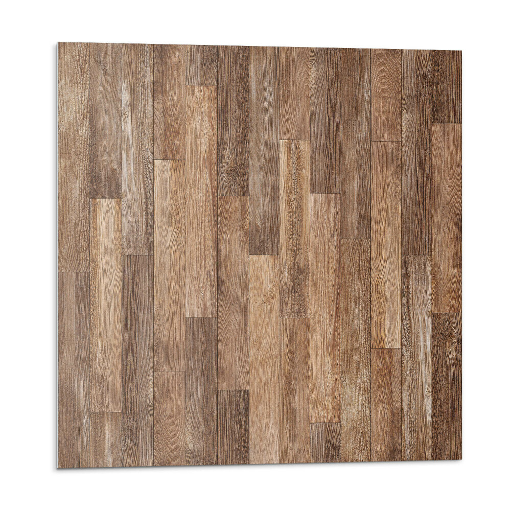 Płyta na ścianę Deska w stylu naturalnym