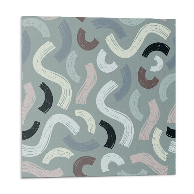 Panel dekoracyjny Fale i linie w abstrakcyjnym stylu