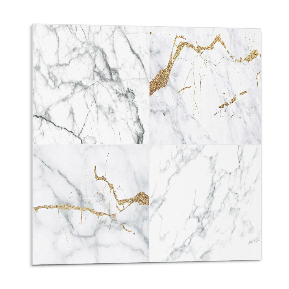 Płyta na ścianę Marmurowe desenie z delikatnymi żyłkami
