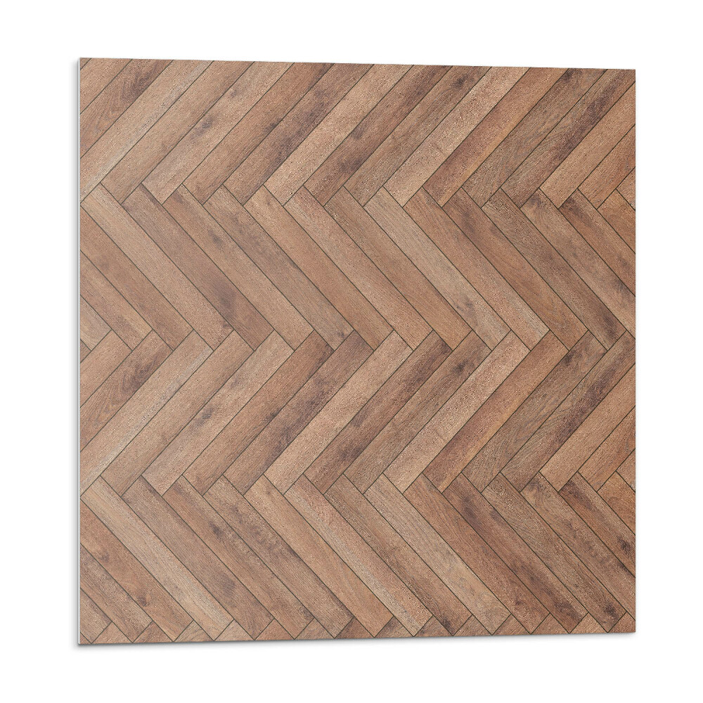 Panel ścienny pcv Deski ułożone w jodełkę