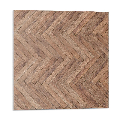 Panel ścienny pcv Deski ułożone w jodełkę