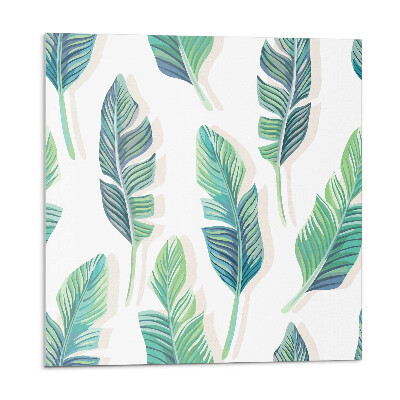 Panel ścienny Liściasty motyw