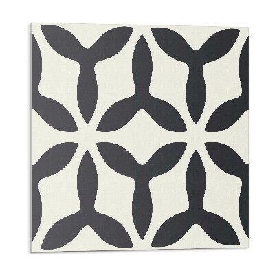 Płyta na ścianę Elegancki motyw z płetwami