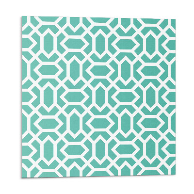 Panel dekoracyjny Kształty w geometrycznym rytmie