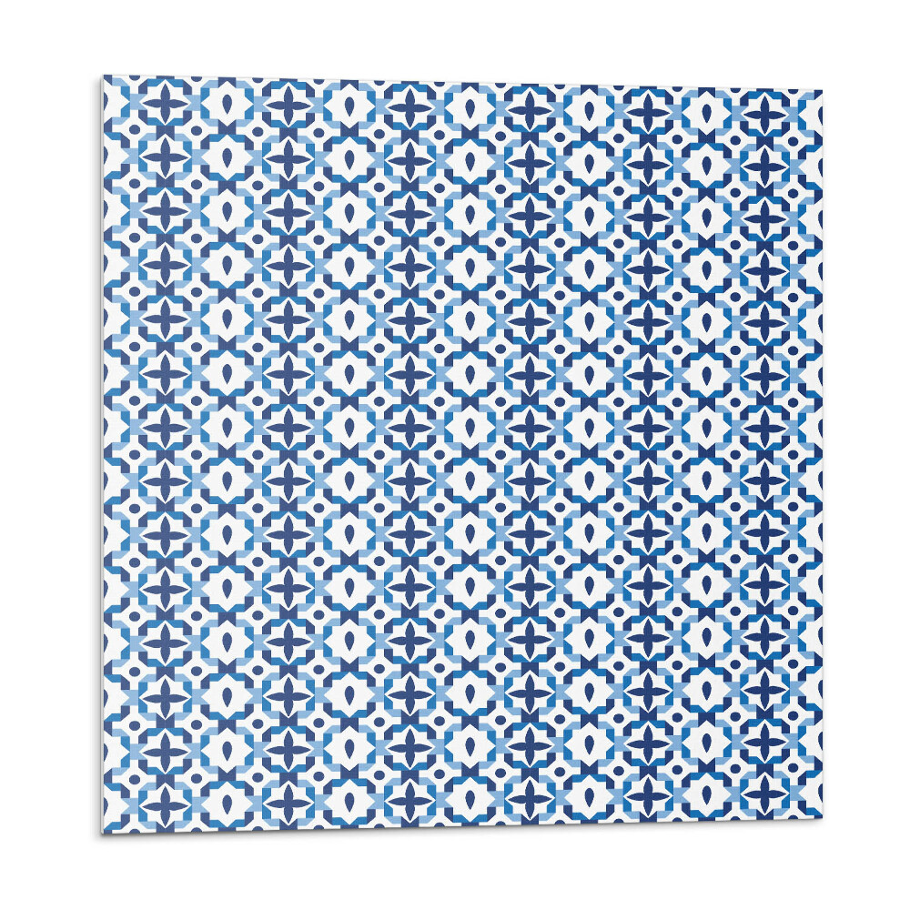 Panel ścienny Kwiatowy motyw w geometrii
