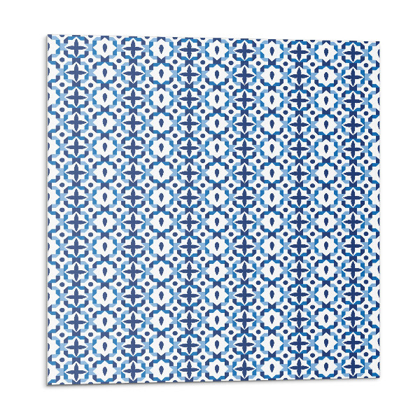 Panel ścienny Kwiatowy motyw w geometrii