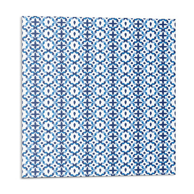 Panel ścienny Kwiatowy motyw w geometrii