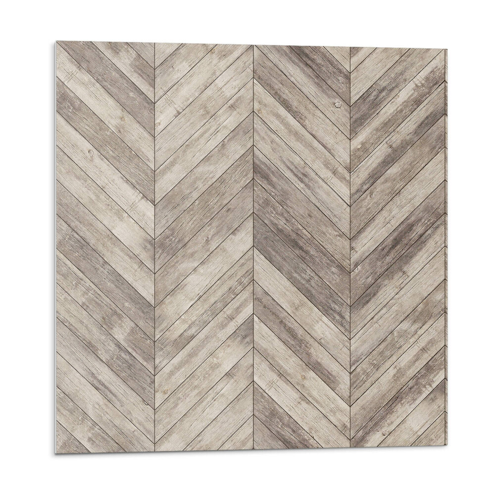 Panel dekoracyjny Deska w stylu jodełki