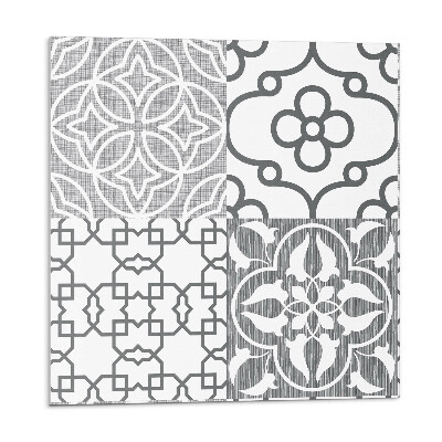 Panel dekoracyjny Geometryczne kształty w kompozycji