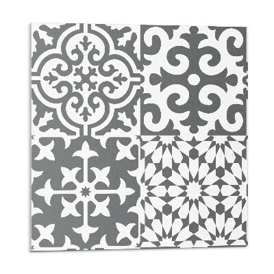 Panel ścienny pcv Dekoracyjne wzory na kaflach