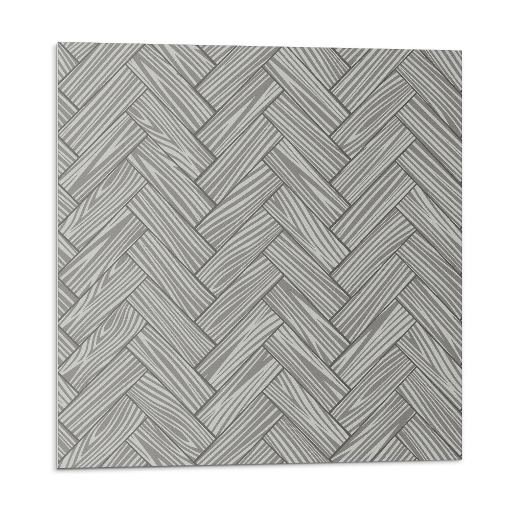 Panel ścienny pcv Warkoczowy motyw drewna