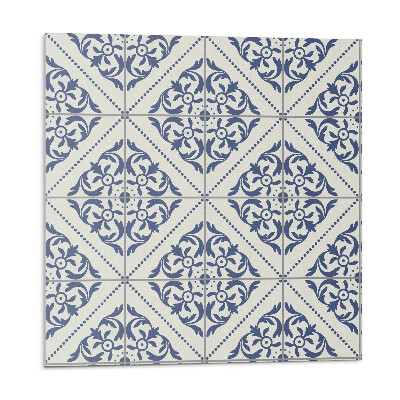 Panel ścienny Kwiatowy wzór dekoracyjny