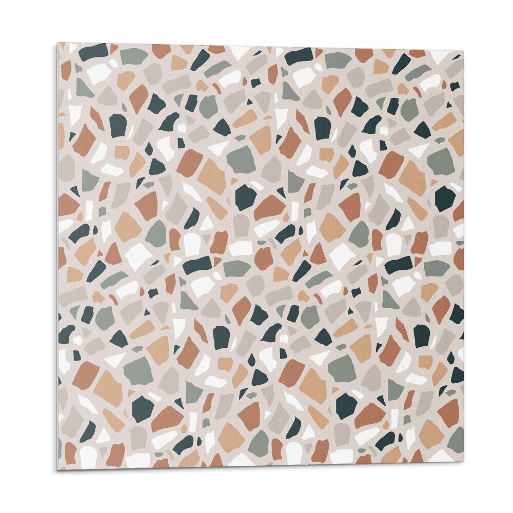 Panel ścienny Abstrakcyjny motyw kamieni