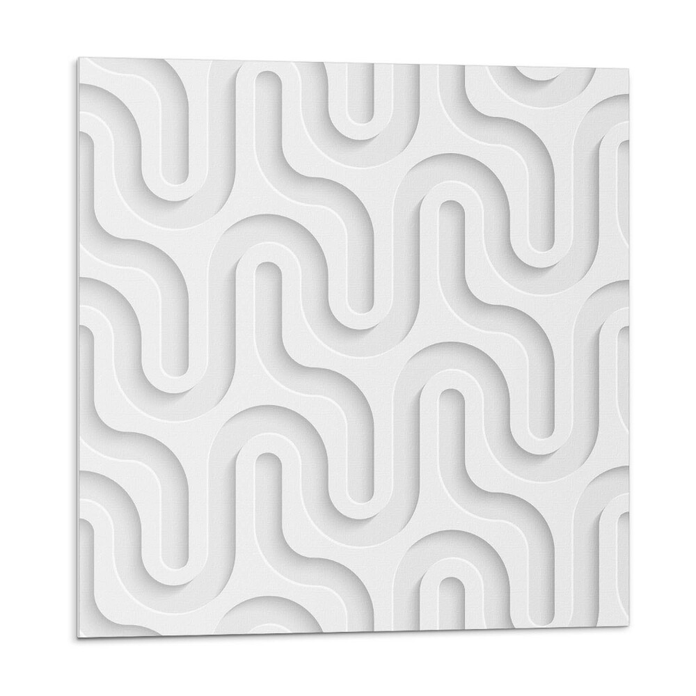Panel ścienny Warstwowe Fale 3D