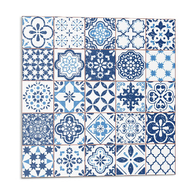Panel ścienny pcv Kaflowe motywy geometryczne